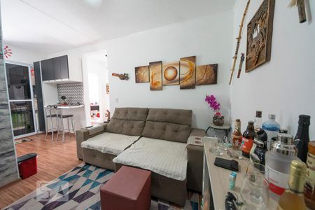 Sala de apartamento para alugar com 2 quartos, 56m² em Feitoria, São Leopoldo