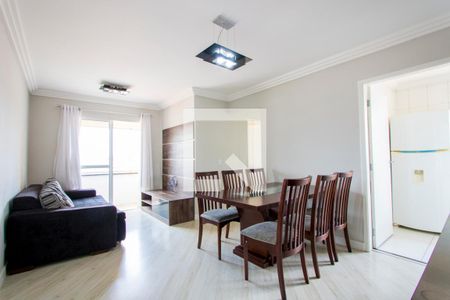 Sala de apartamento para alugar com 2 quartos, 52m² em Vila Luzita, Santo André