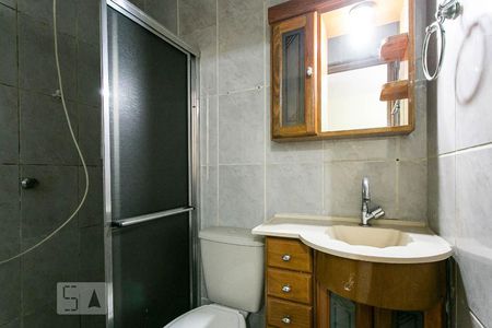 Banheiro da Suíte de casa à venda com 2 quartos, 60m² em Vila Esperança, São Paulo