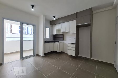 Sala de apartamento para alugar com 2 quartos, 52m² em Parque Campolim, Sorocaba