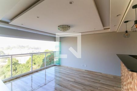 Sala de apartamento para alugar com 3 quartos, 70m² em Parque Assunção, Taboão da Serra