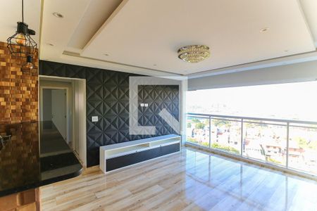 Sala de apartamento para alugar com 3 quartos, 70m² em Parque Assunção, Taboão da Serra