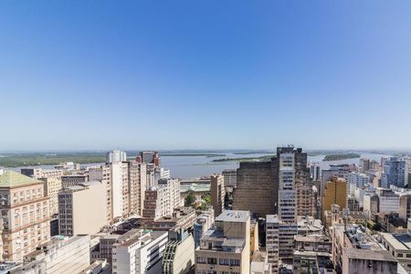 vista da Sacada de apartamento à venda com 3 quartos, 243m² em Centro Histórico, Porto Alegre