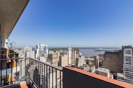 Sacada de apartamento à venda com 3 quartos, 243m² em Centro Histórico, Porto Alegre