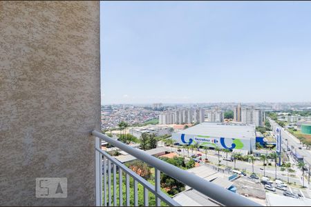 Varanda de apartamento para alugar com 2 quartos, 56m² em Taboão, São Bernardo do Campo