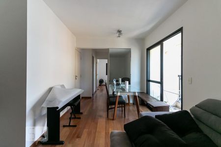 Sala de apartamento à venda com 2 quartos, 63m² em Chácara Inglesa, São Paulo