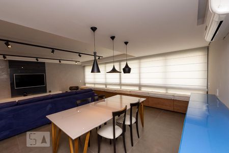 Sala de apartamento à venda com 1 quarto, 105m² em Bela Vista, Porto Alegre