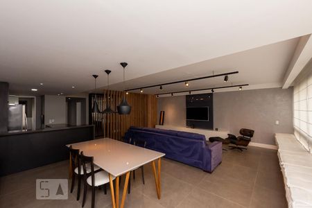 Sala de apartamento à venda com 1 quarto, 105m² em Bela Vista, Porto Alegre