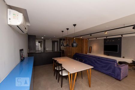 Sala de apartamento à venda com 1 quarto, 105m² em Bela Vista, Porto Alegre