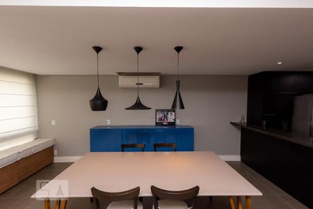 Sala de apartamento à venda com 1 quarto, 105m² em Bela Vista, Porto Alegre