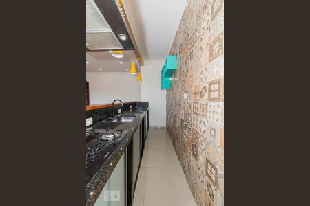 Sala e Cozinha de apartamento à venda com 3 quartos, 100m² em Vila Gustavo, São Paulo