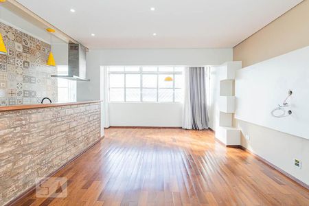 Sala e Cozinha de apartamento à venda com 3 quartos, 100m² em Vila Gustavo, São Paulo