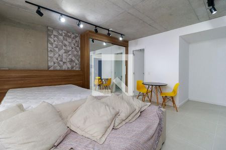 Studio de kitnet/studio à venda com 1 quarto, 35m² em Santo Amaro, São Paulo