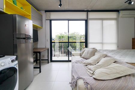 Studio de kitnet/studio para alugar com 1 quarto, 35m² em Santo Amaro, São Paulo