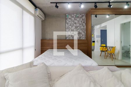 Studio de kitnet/studio para alugar com 1 quarto, 35m² em Santo Amaro, São Paulo