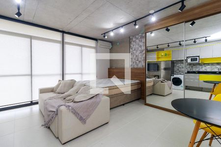 Studio de kitnet/studio para alugar com 1 quarto, 35m² em Santo Amaro, São Paulo