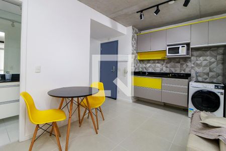 Studio de kitnet/studio para alugar com 1 quarto, 35m² em Santo Amaro, São Paulo