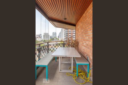 Sacada de apartamento à venda com 5 quartos, 310m² em Vila Ida, São Paulo