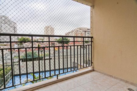 Varanda de apartamento para alugar com 4 quartos, 95m² em Santana, São Paulo