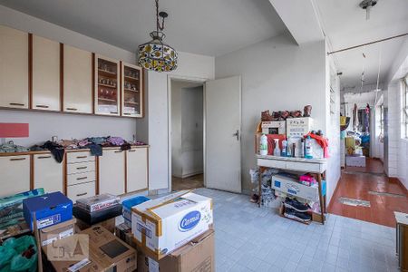 Cozinha de apartamento à venda com 3 quartos, 123m² em Pinheiros, São Paulo