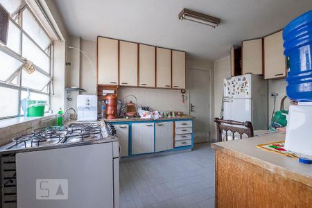 Cozinha de apartamento à venda com 3 quartos, 123m² em Pinheiros, São Paulo