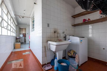 Área de Serviço de apartamento à venda com 3 quartos, 123m² em Pinheiros, São Paulo