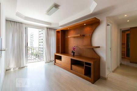 Sala de apartamento à venda com 2 quartos, 55m² em Chácara Califórnia, São Paulo