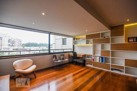 Sala de apartamento para alugar com 3 quartos, 183m² em Real Parque, São Paulo