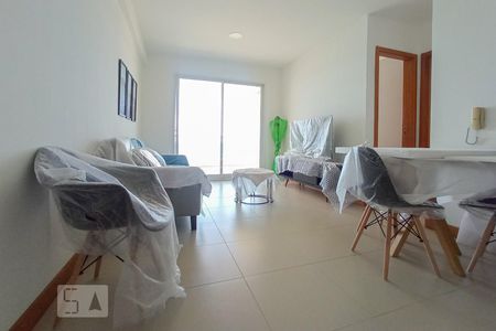 Sala de apartamento para alugar com 1 quarto, 60m² em Pituba, Salvador