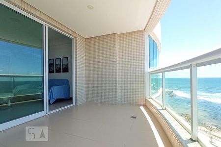 varanda de apartamento para alugar com 1 quarto, 60m² em Pituba, Salvador