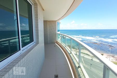 varanda de apartamento para alugar com 1 quarto, 60m² em Pituba, Salvador