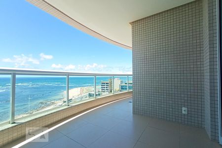 varanda de apartamento para alugar com 1 quarto, 60m² em Pituba, Salvador