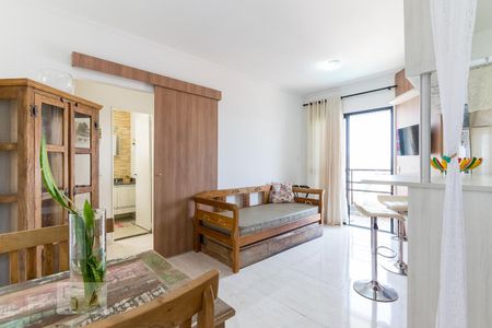 Sala de apartamento para alugar com 1 quarto, 40m² em Vila da Saúde, São Paulo