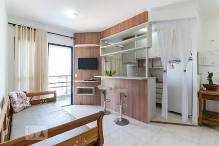 Sala de apartamento para alugar com 1 quarto, 40m² em Vila da Saúde, São Paulo