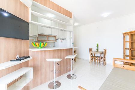 Sala de apartamento para alugar com 1 quarto, 40m² em Vila da Saúde, São Paulo