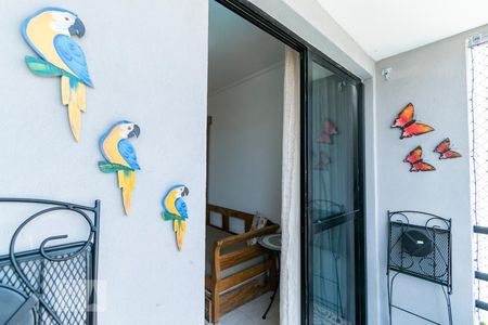 Sacada de apartamento para alugar com 1 quarto, 40m² em Vila da Saúde, São Paulo