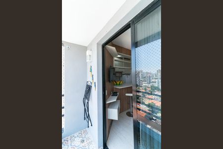 Sacada de apartamento para alugar com 1 quarto, 40m² em Vila da Saúde, São Paulo