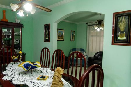 Sala de Jantar de casa à venda com 5 quartos, 300m² em Parque Terra Nova Ii, São Bernardo do Campo