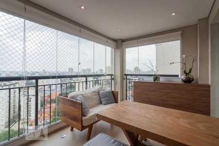 Varanda Gourmet de apartamento à venda com 2 quartos, 83m² em Jardim Brasil (zona Sul), São Paulo