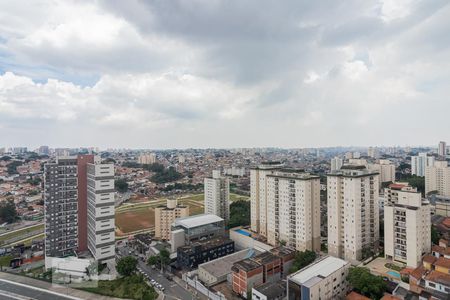 Vista Varanda de apartamento à venda com 2 quartos, 83m² em Jardim Brasil (zona Sul), São Paulo