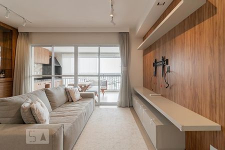 Sala de apartamento à venda com 2 quartos, 83m² em Jardim Brasil (zona Sul), São Paulo