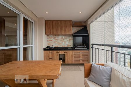 Varanda Gourmet de apartamento à venda com 2 quartos, 83m² em Jardim Brasil (zona Sul), São Paulo