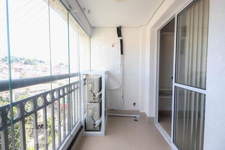 Varanda de apartamento para alugar com 3 quartos, 66m² em Vila Santa Maria, São Paulo
