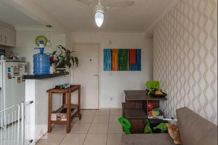 Sala de apartamento à venda com 2 quartos, 53m² em Jardim Anton Von Zuben, Campinas