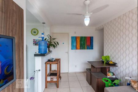 Sala de apartamento à venda com 2 quartos, 53m² em Jardim Anton Von Zuben, Campinas