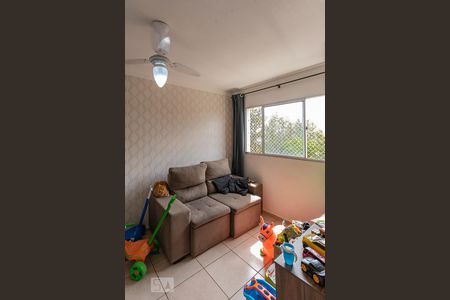 Sala de apartamento à venda com 2 quartos, 53m² em Jardim Anton Von Zuben, Campinas