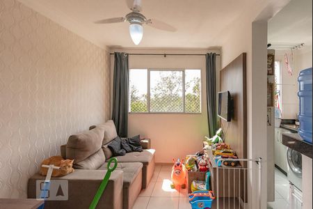 Sala de apartamento à venda com 2 quartos, 53m² em Jardim Anton Von Zuben, Campinas