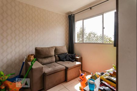 Sala de apartamento à venda com 2 quartos, 53m² em Jardim Anton Von Zuben, Campinas