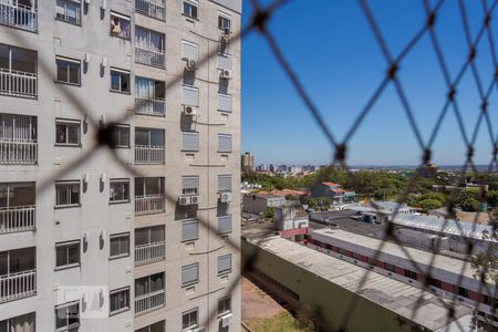 Vista de apartamento à venda com 2 quartos, 48m² em Jardim Itu, Porto Alegre