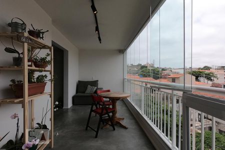 varanda de apartamento à venda com 4 quartos, 125m² em Jardim Vazani, São Paulo